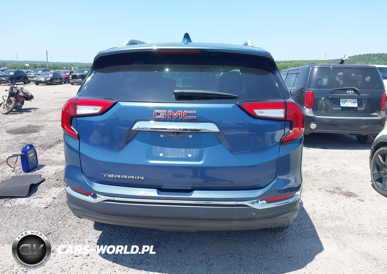 2024 GMC Terrain Fwd Slt VIN:3GKALPEG7RL231816 - 16