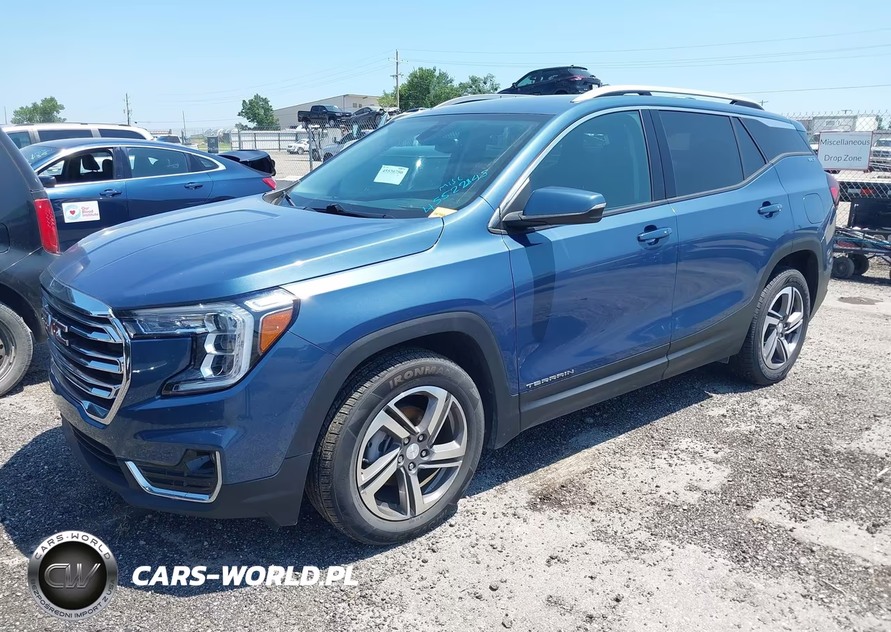 2024 GMC Terrain Fwd Slt VIN:3GKALPEG7RL231816 - 2