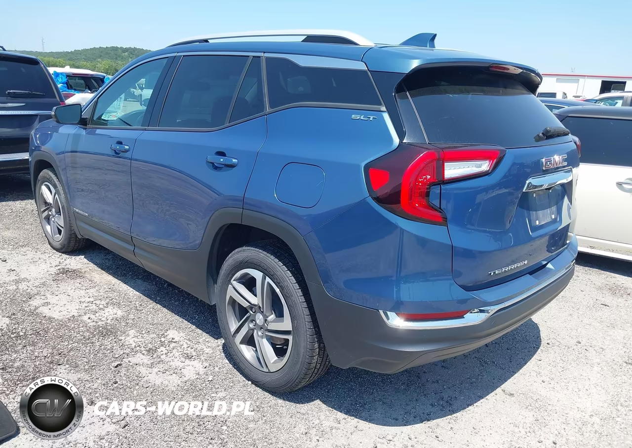 2024 GMC Terrain Fwd Slt VIN:3GKALPEG7RL231816 - 3