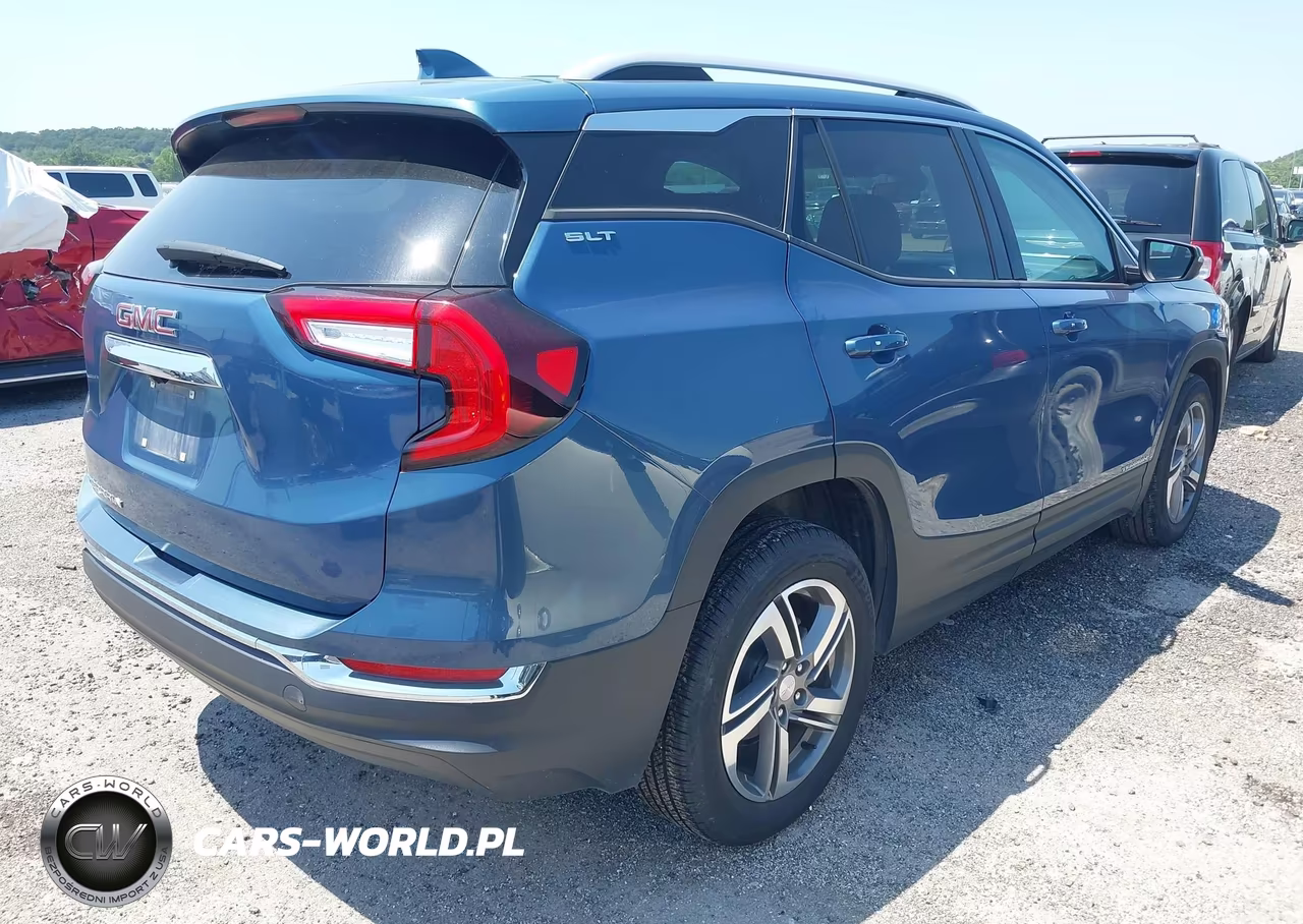 2024 GMC Terrain Fwd Slt VIN:3GKALPEG7RL231816 - 4