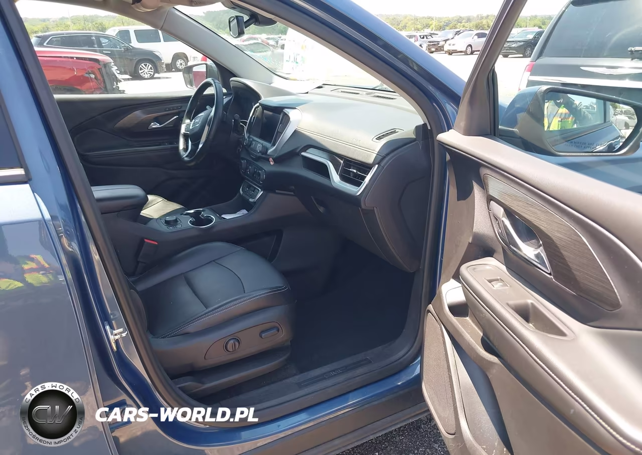 2024 GMC Terrain Fwd Slt VIN:3GKALPEG7RL231816 - 5