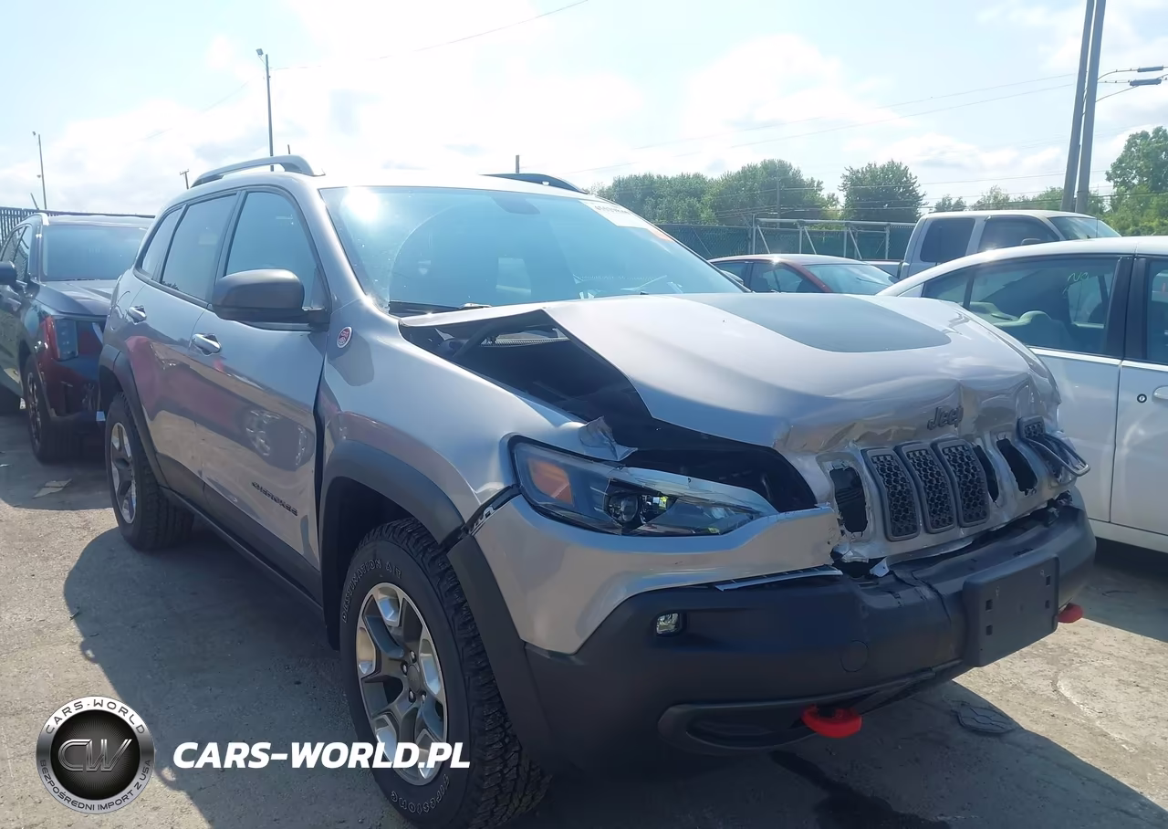 2019 Jeep Cherokee Trailhawk 4X4