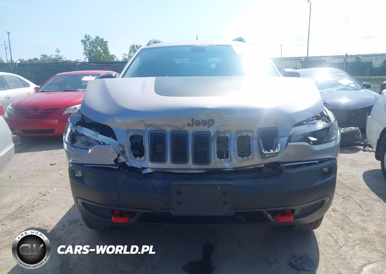 2019 Jeep Cherokee Trailhawk 4X4 VIN:1C4PJMBX7KD235942 - 12