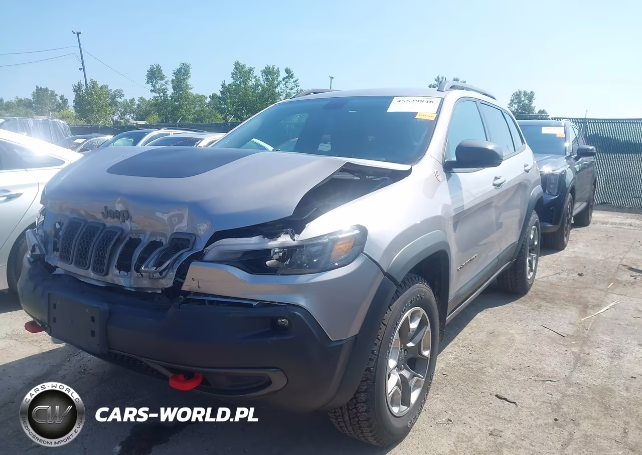 2019 Jeep Cherokee Trailhawk 4X4 VIN:1C4PJMBX7KD235942 - 2