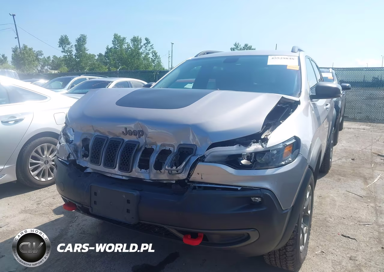 2019 Jeep Cherokee Trailhawk 4X4 VIN:1C4PJMBX7KD235942 - 6