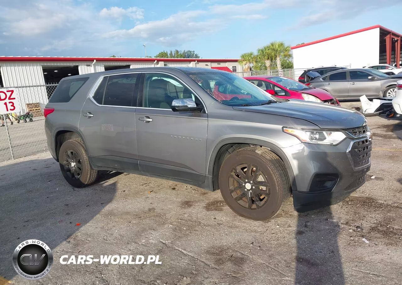 2018 Chevrolet Traverse Ls