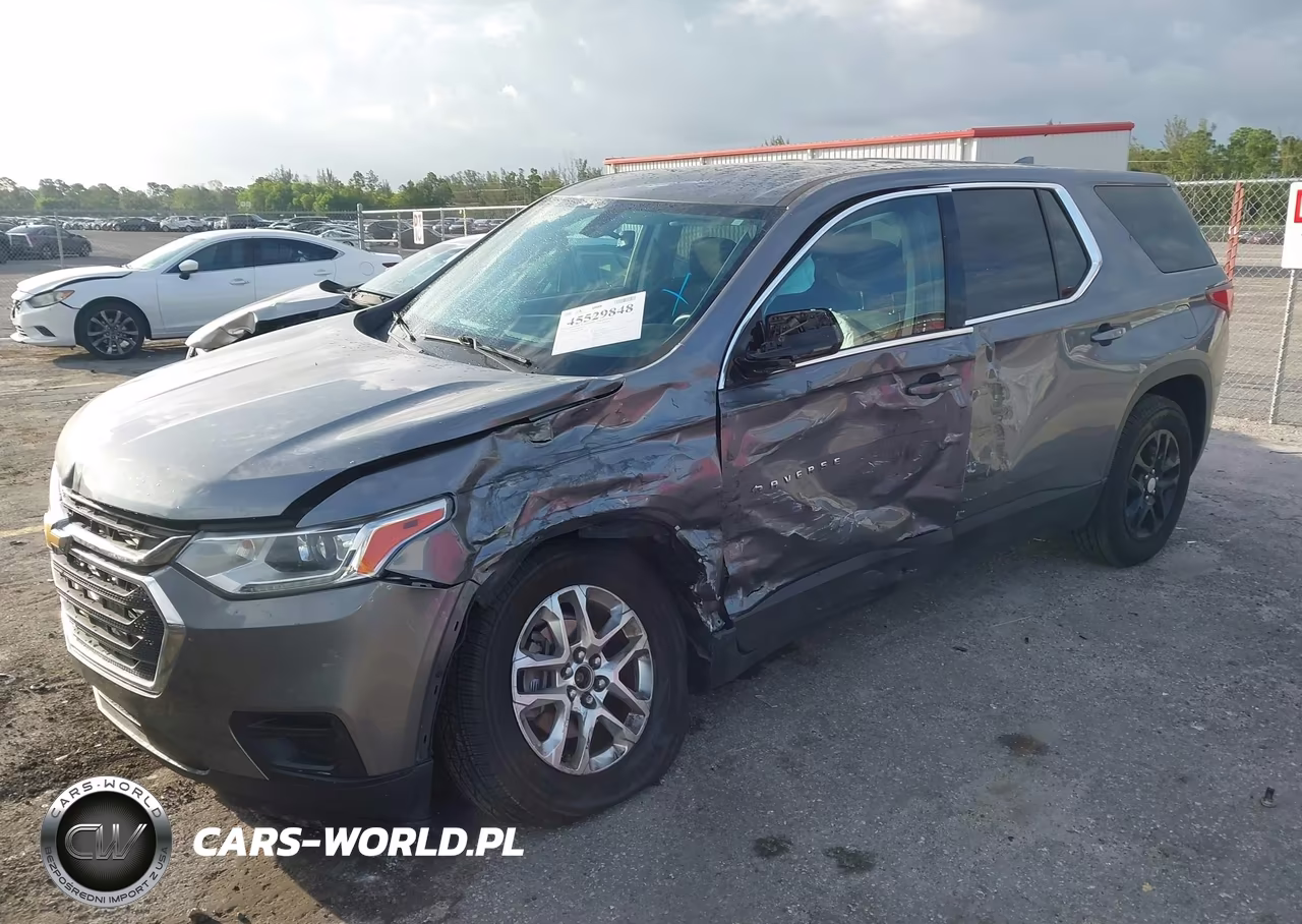 2018 Chevrolet Traverse Ls VIN:1GNERFKW8JJ245096 - 2