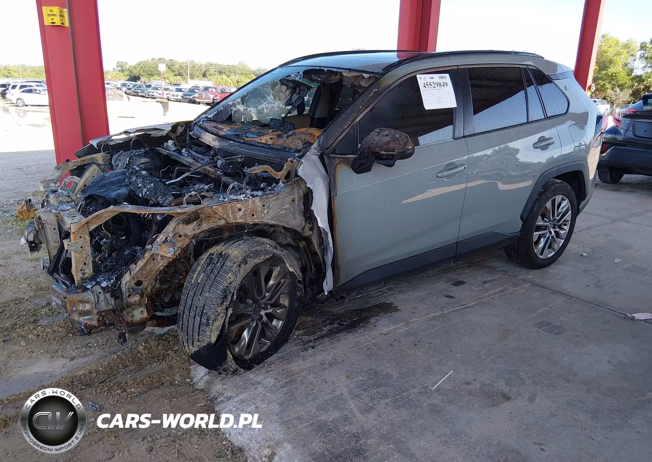 2021 Toyota Rav4 Xle Premium VIN:2T3C1RFV9MW161627 - 2