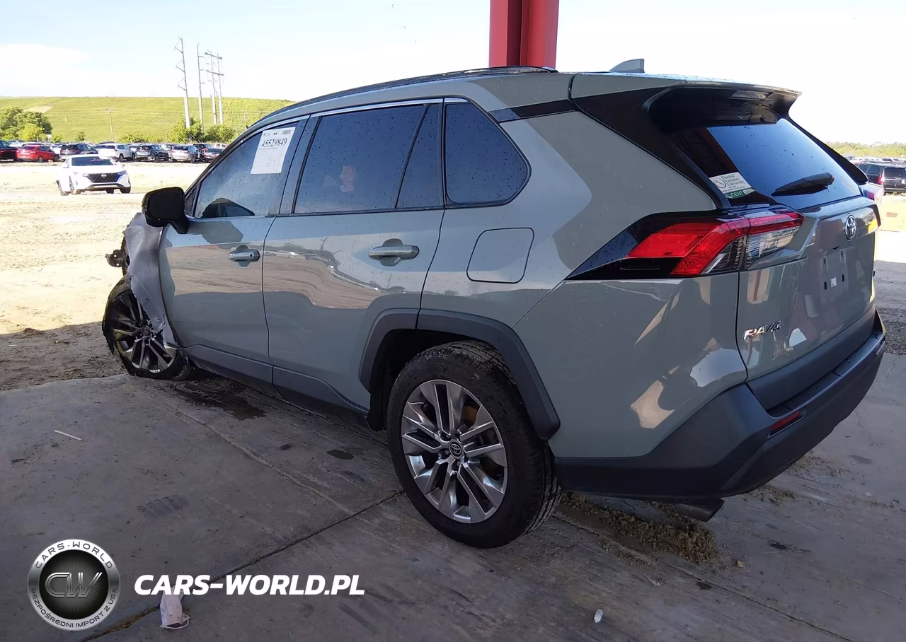 2021 Toyota Rav4 Xle Premium VIN:2T3C1RFV9MW161627 - 3