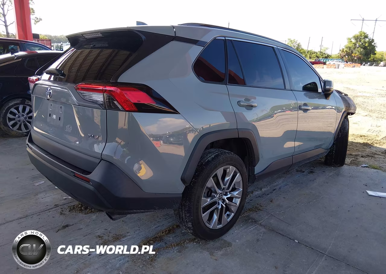 2021 Toyota Rav4 Xle Premium VIN:2T3C1RFV9MW161627 - 4