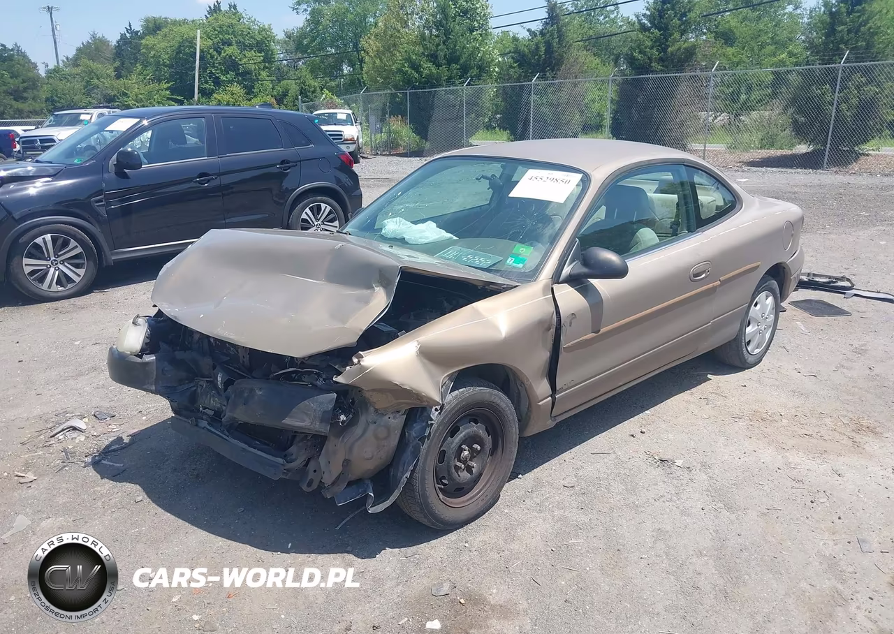 1999 Ford Escort Zx2 Cool-Zx2 Hot VIN:3FAKP1135XR152908 - 2