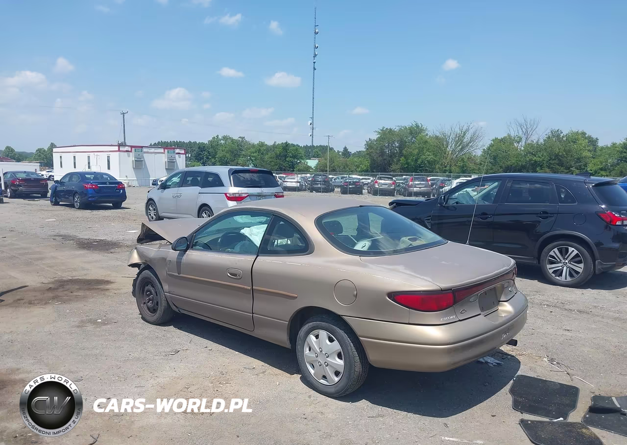 1999 Ford Escort Zx2 Cool-Zx2 Hot VIN:3FAKP1135XR152908 - 3