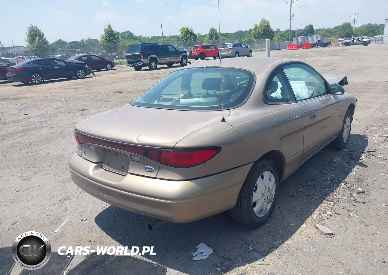 1999 Ford Escort Zx2 Cool-Zx2 Hot VIN:3FAKP1135XR152908 - 4