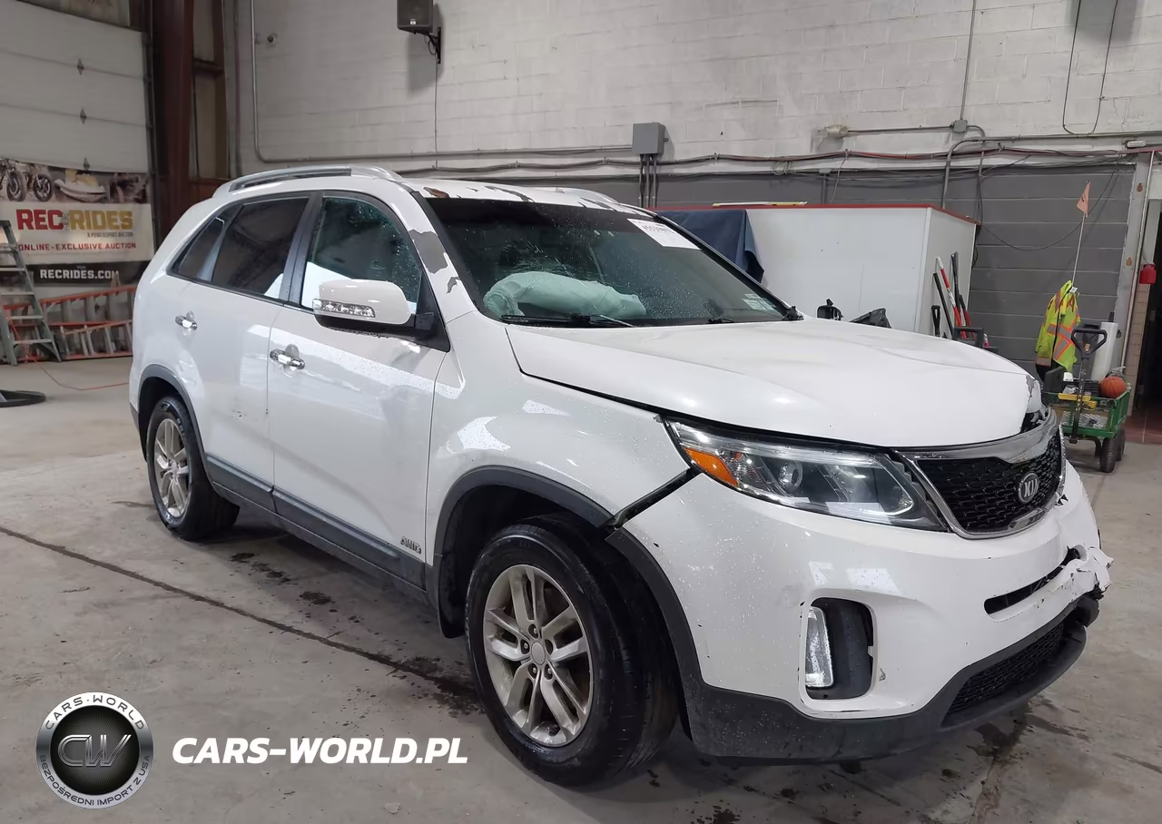 2014 Kia Sorento Lx – zdjęcie 1 z 15