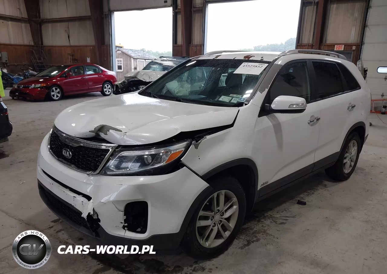 2014 Kia Sorento Lx VIN:5XYKTCA66EG545013 - 11
