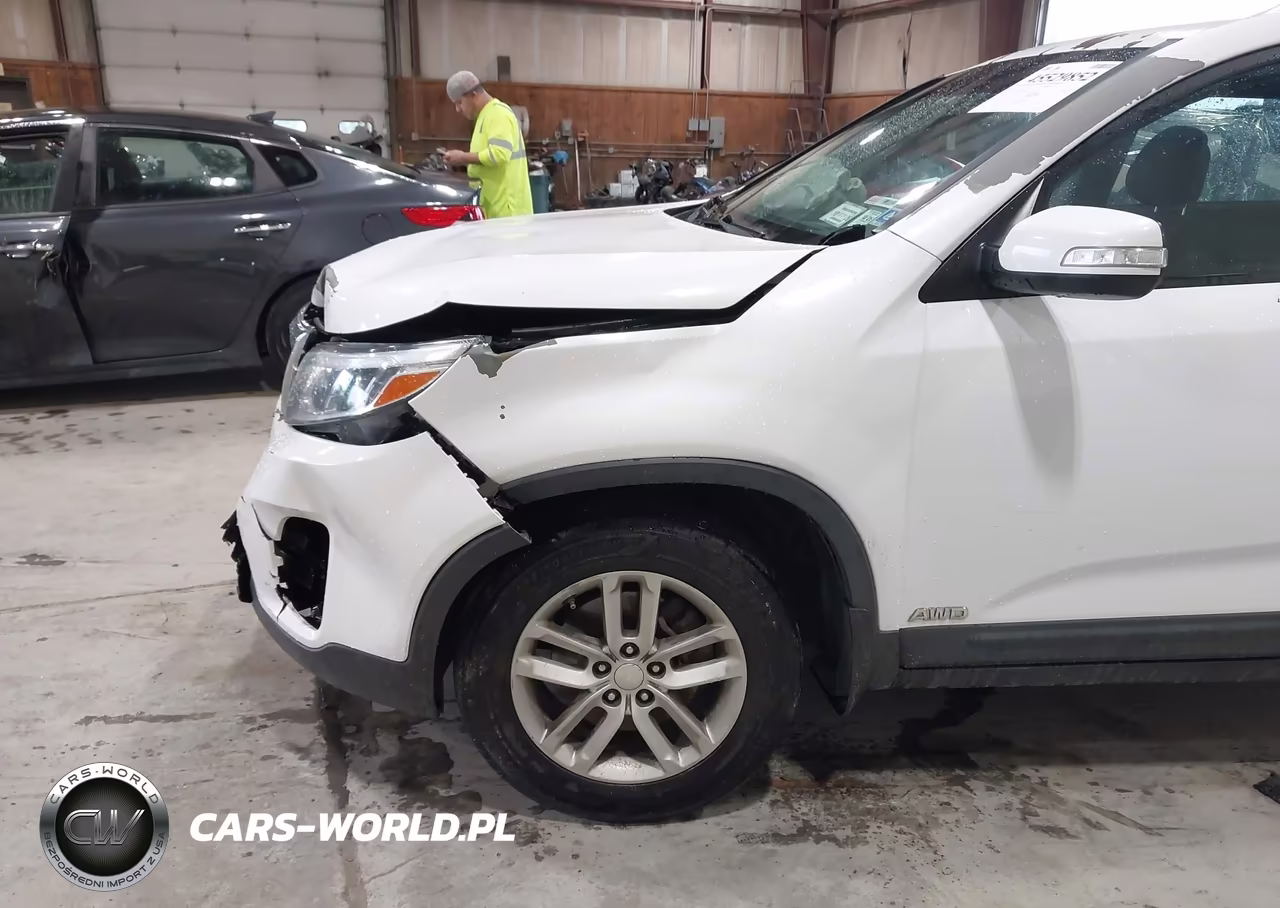 2014 Kia Sorento Lx VIN:5XYKTCA66EG545013 - 12