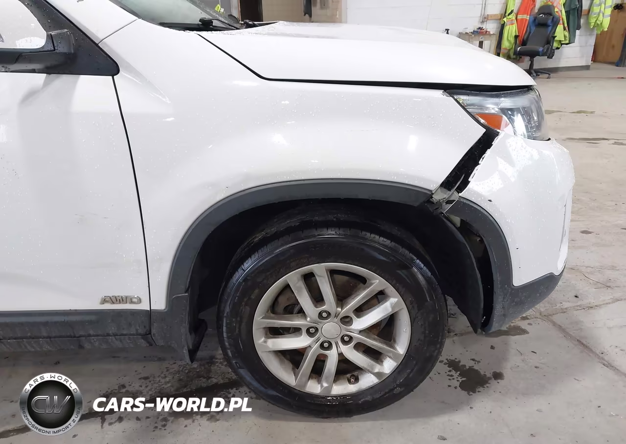 2014 Kia Sorento Lx VIN:5XYKTCA66EG545013 - 13