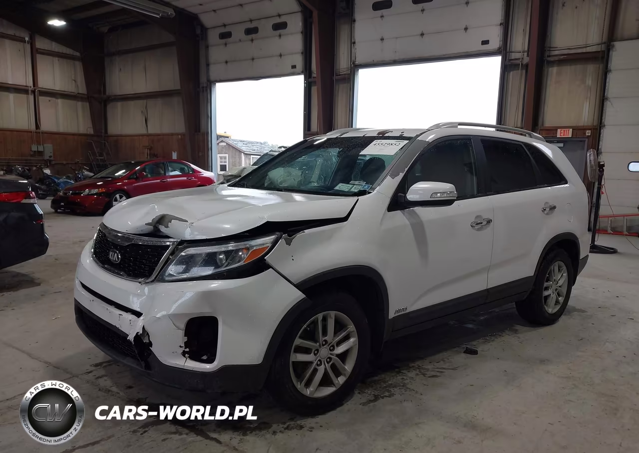 2014 Kia Sorento Lx VIN:5XYKTCA66EG545013 - 2