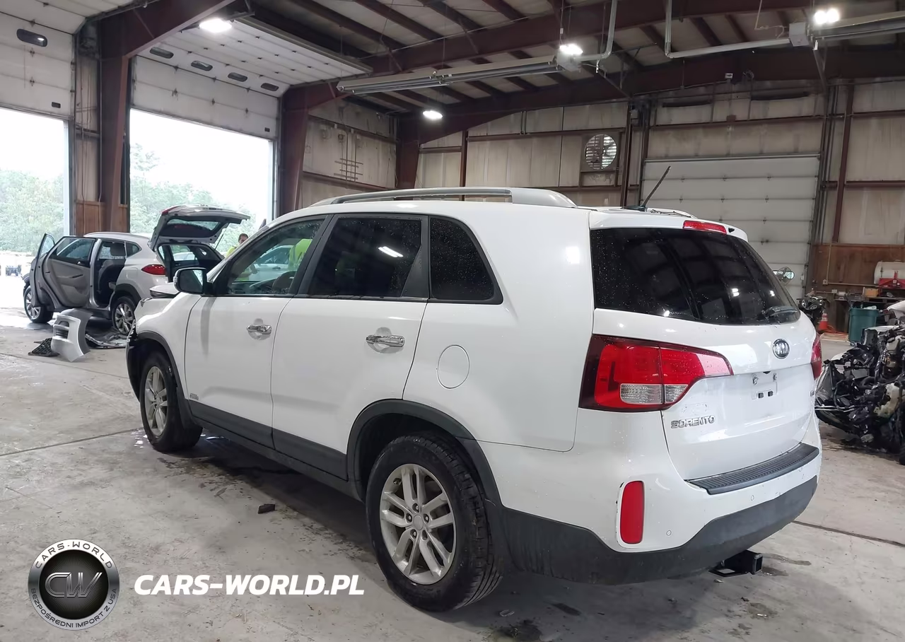2014 Kia Sorento Lx VIN:5XYKTCA66EG545013 - 3