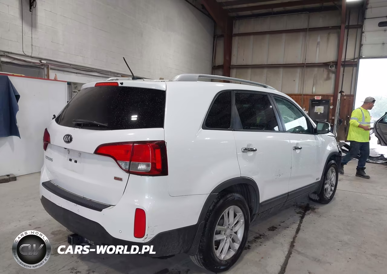 2014 Kia Sorento Lx VIN:5XYKTCA66EG545013 - 4