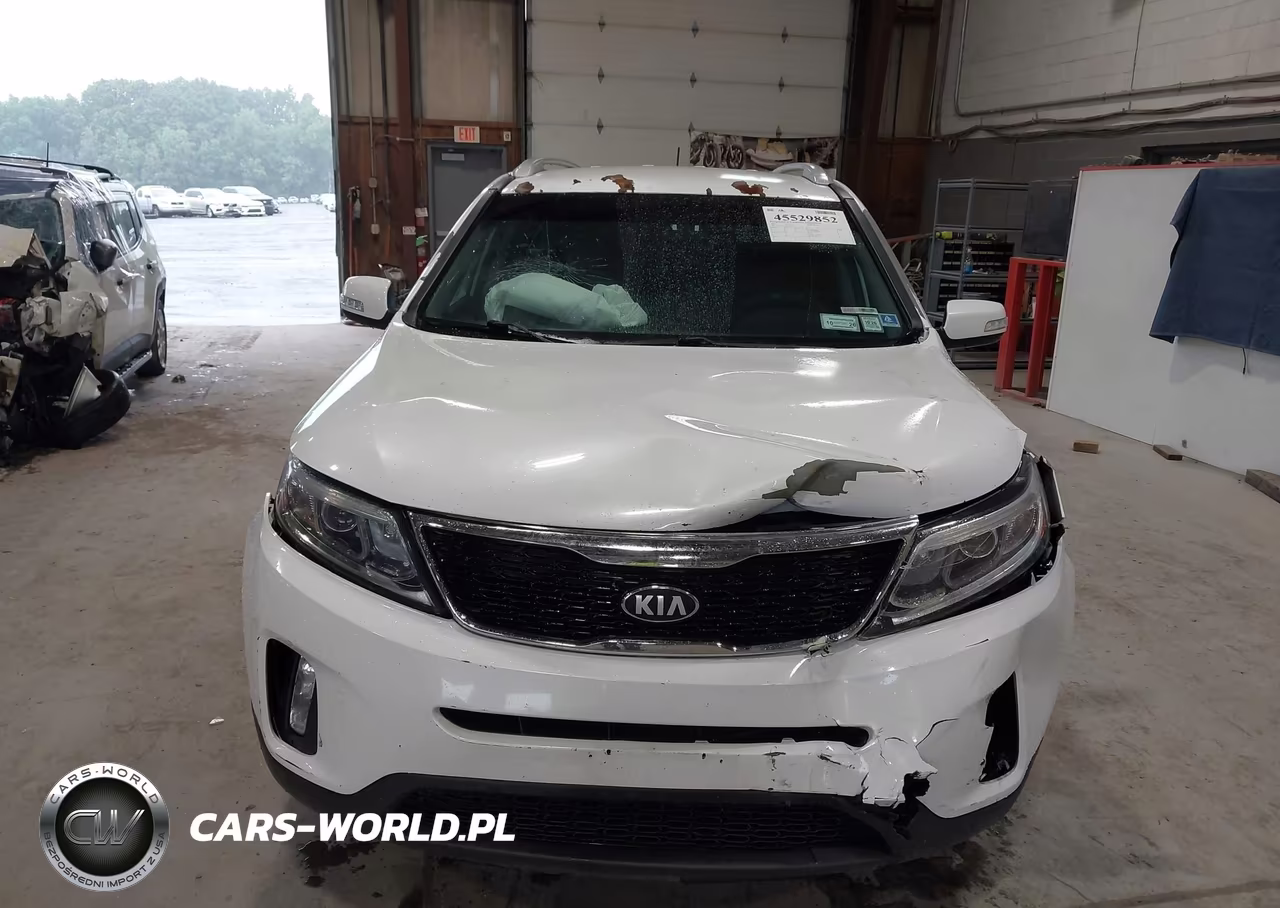 2014 Kia Sorento Lx VIN:5XYKTCA66EG545013 - 6
