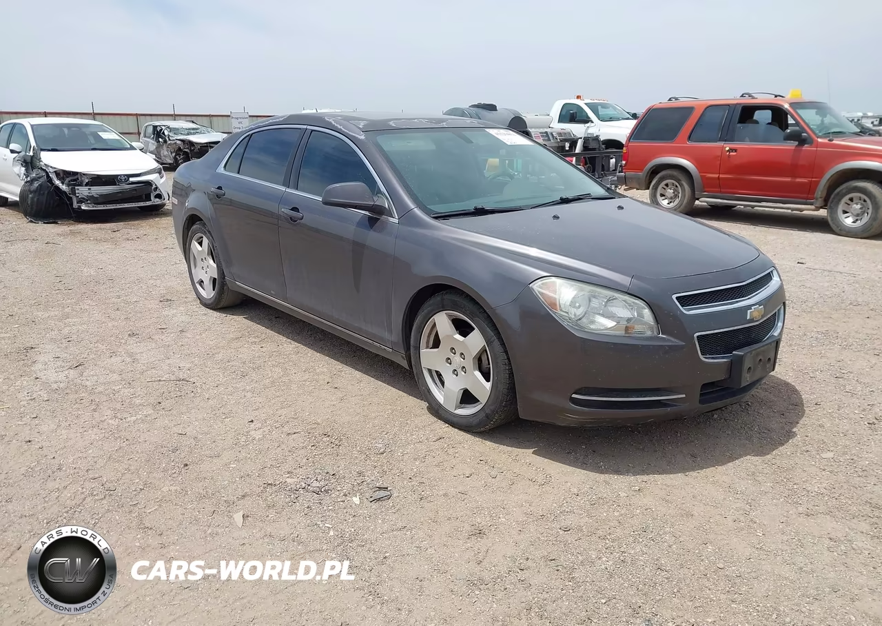 2010 Chevrolet Malibu Lt – zdjęcie 1 z 16