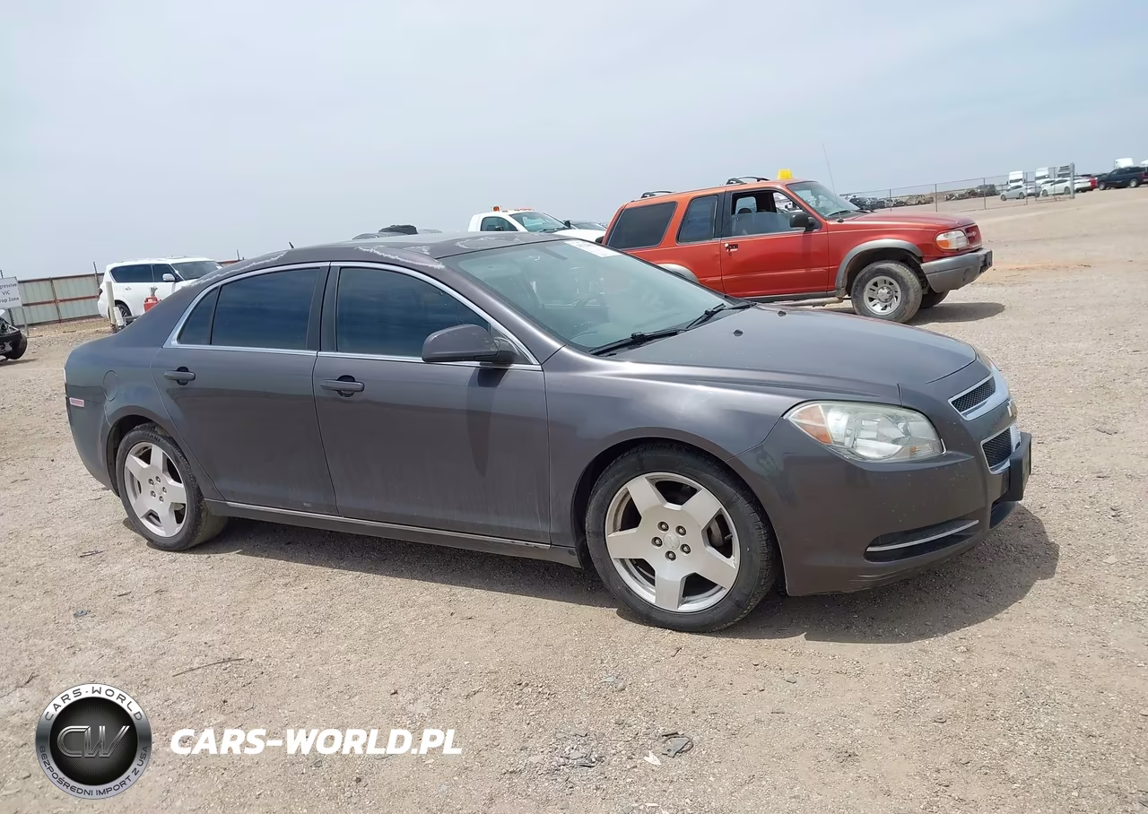 2010 Chevrolet Malibu Lt VIN:1G1ZD5E70A4113755 - 13
