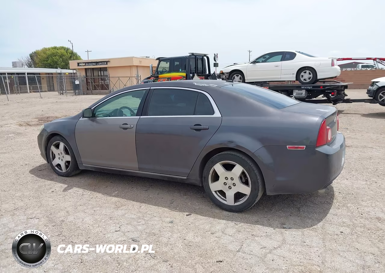 2010 Chevrolet Malibu Lt VIN:1G1ZD5E70A4113755 - 14