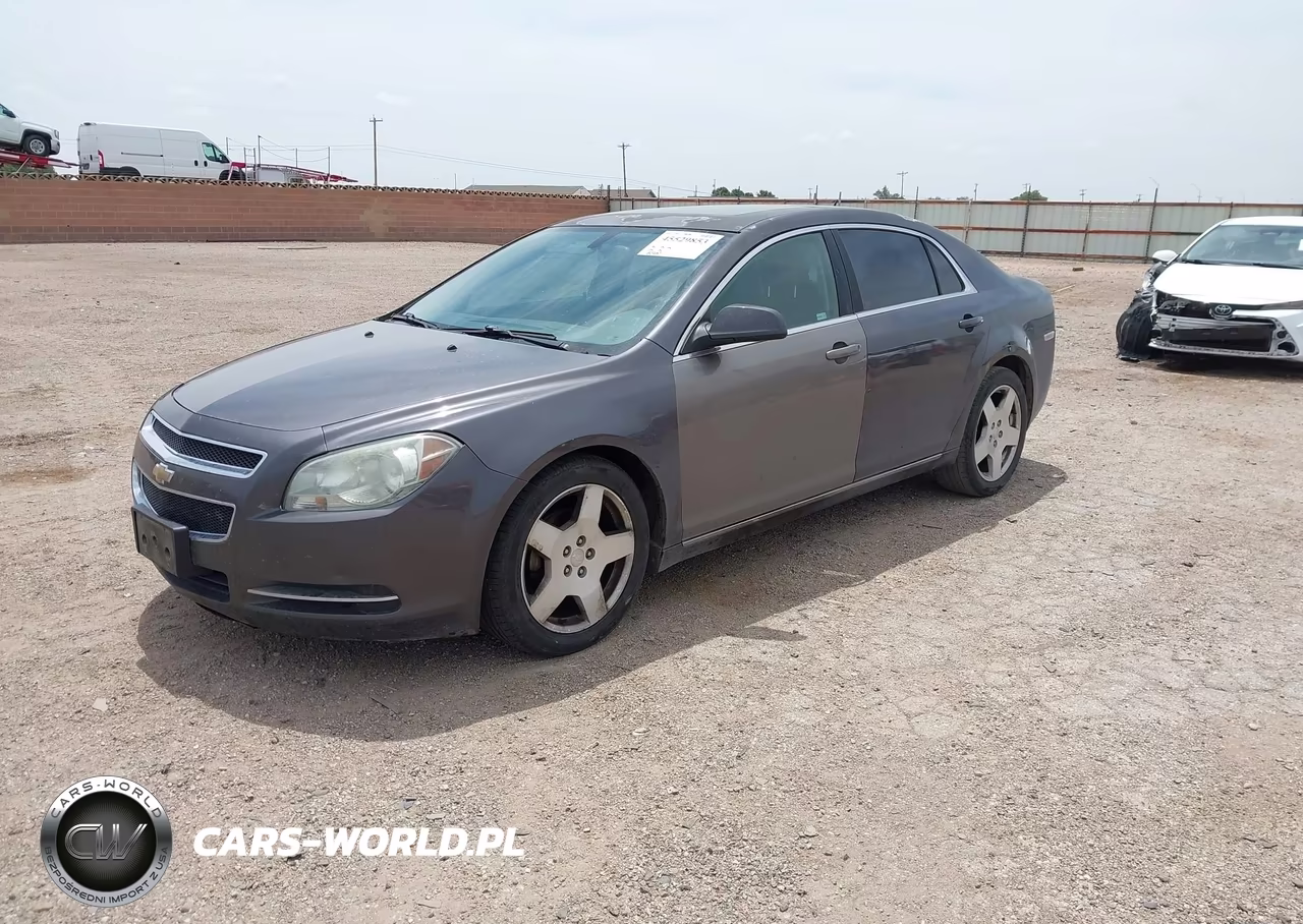 2010 Chevrolet Malibu Lt VIN:1G1ZD5E70A4113755 - 2
