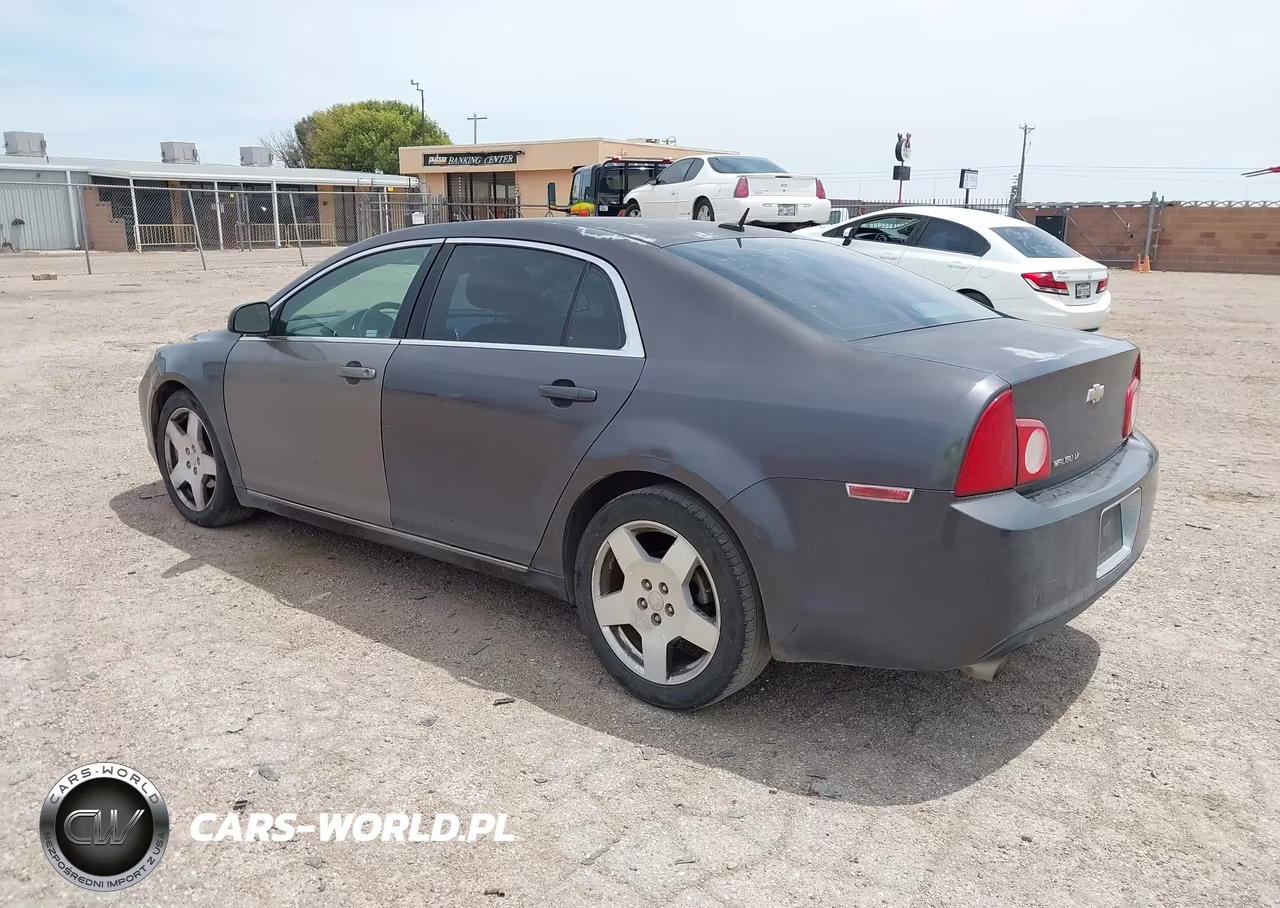 2010 Chevrolet Malibu Lt VIN:1G1ZD5E70A4113755 - 3