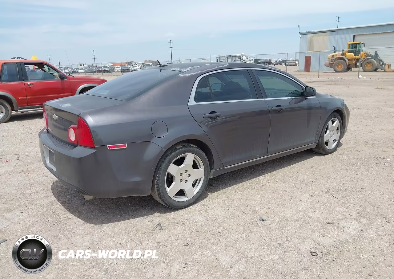 2010 Chevrolet Malibu Lt VIN:1G1ZD5E70A4113755 - 4