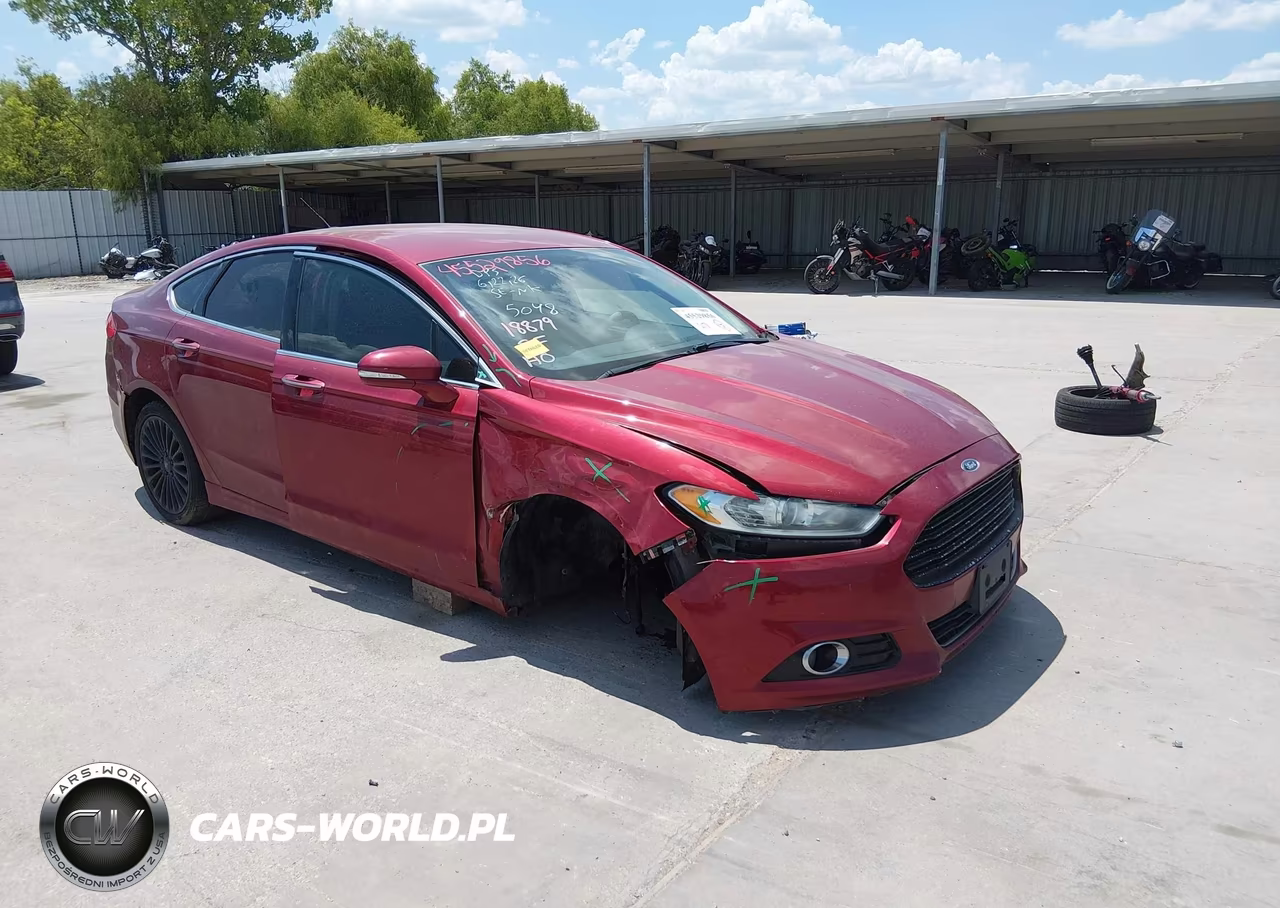 2015 Ford Fusion Titanium – zdjęcie 1 z 18
