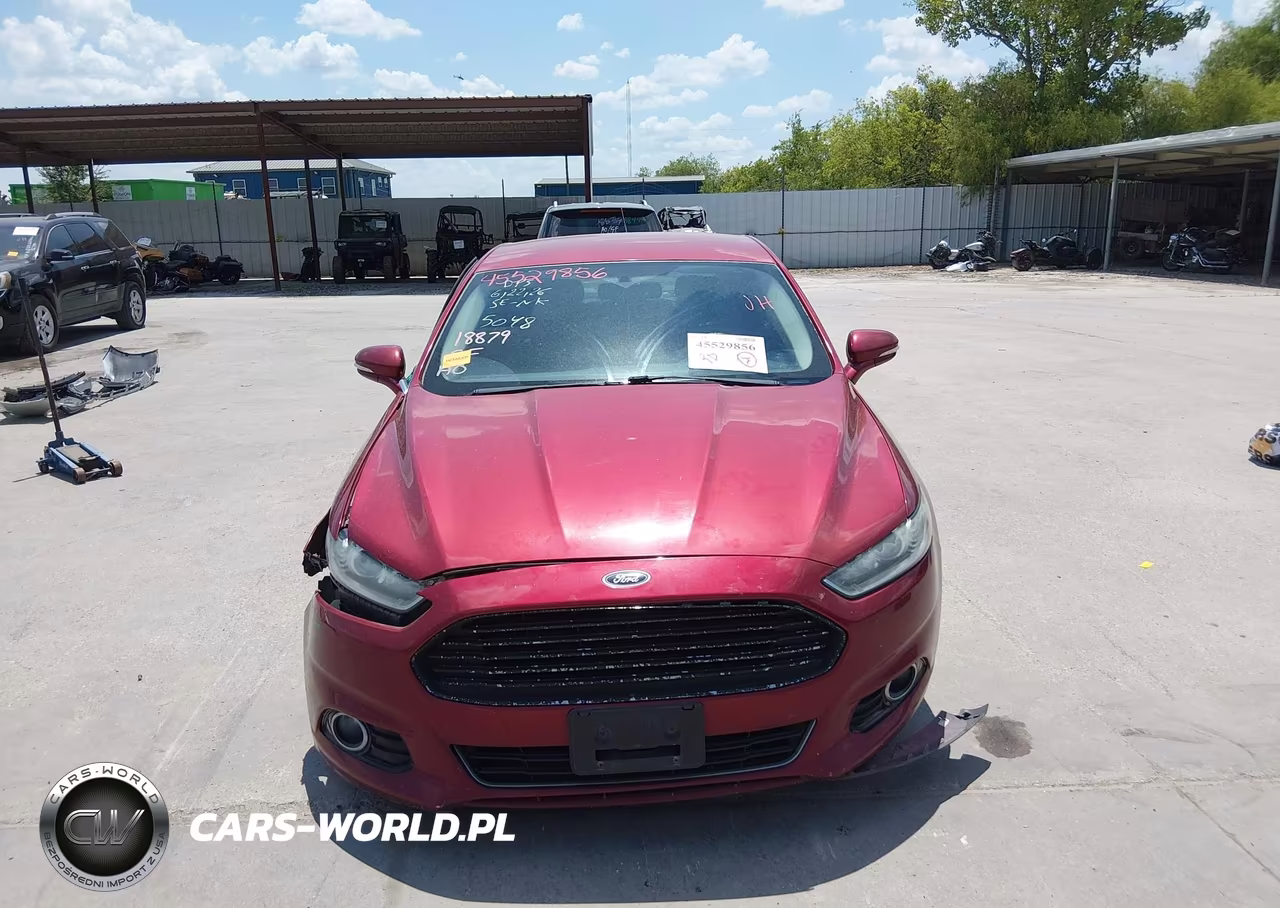 2015 Ford Fusion Titanium VIN:3FA6P0K95FR145048 - 13