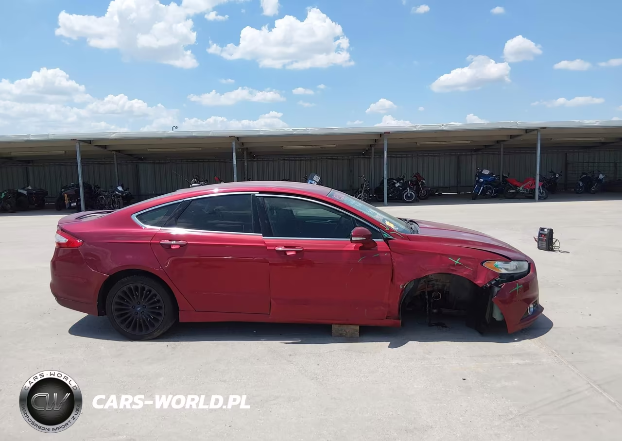 2015 Ford Fusion Titanium VIN:3FA6P0K95FR145048 - 14