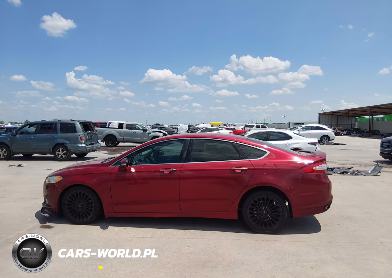 2015 Ford Fusion Titanium VIN:3FA6P0K95FR145048 - 15