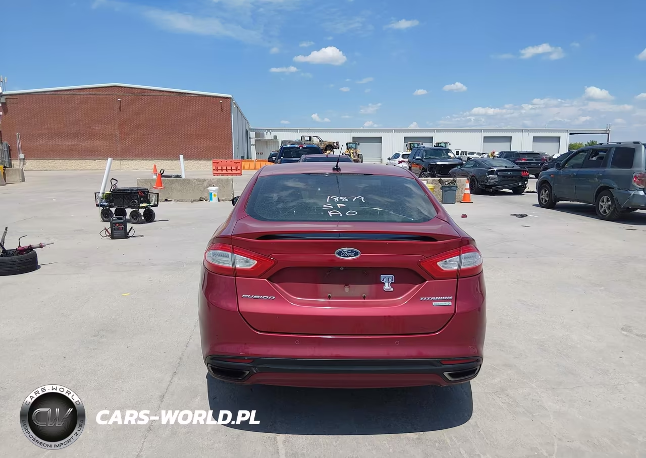 2015 Ford Fusion Titanium VIN:3FA6P0K95FR145048 - 17