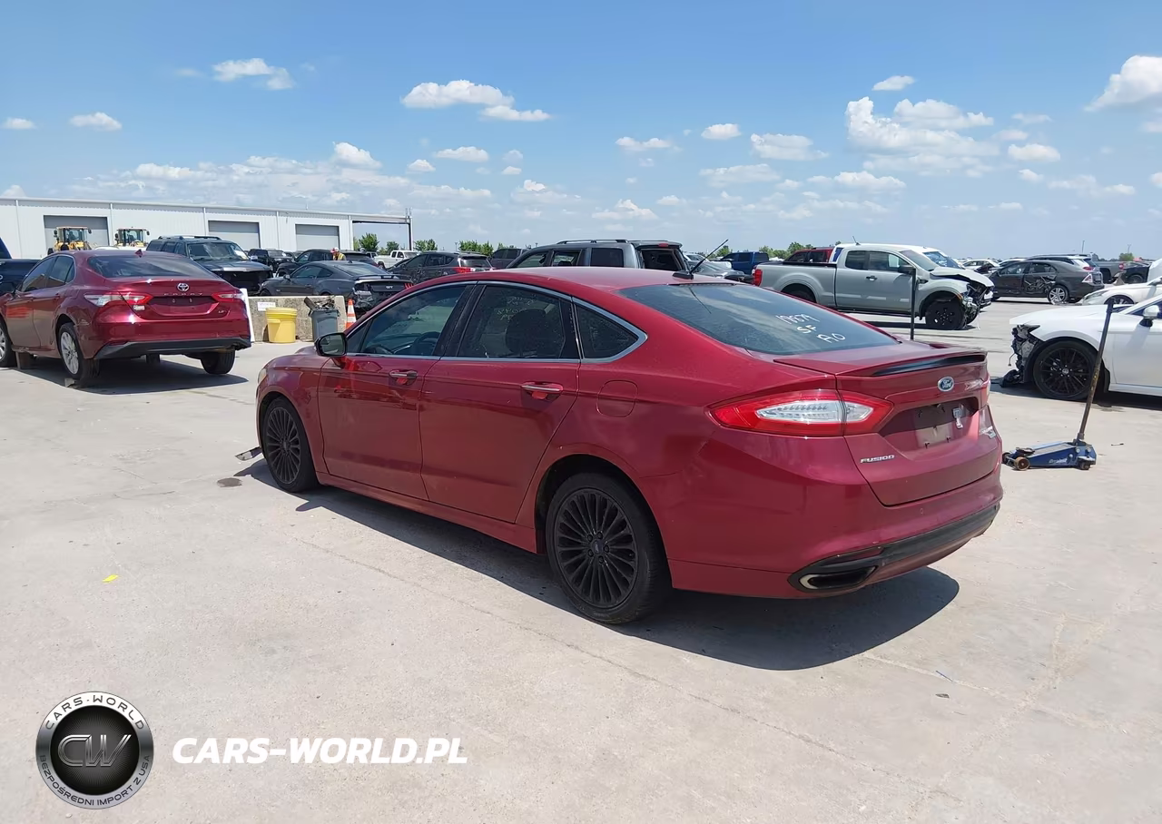 2015 Ford Fusion Titanium VIN:3FA6P0K95FR145048 - 3