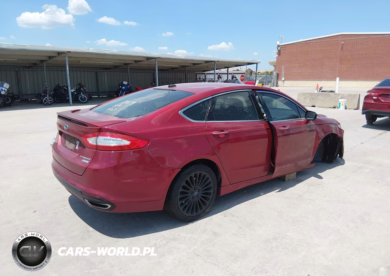 2015 Ford Fusion Titanium VIN:3FA6P0K95FR145048 - 4