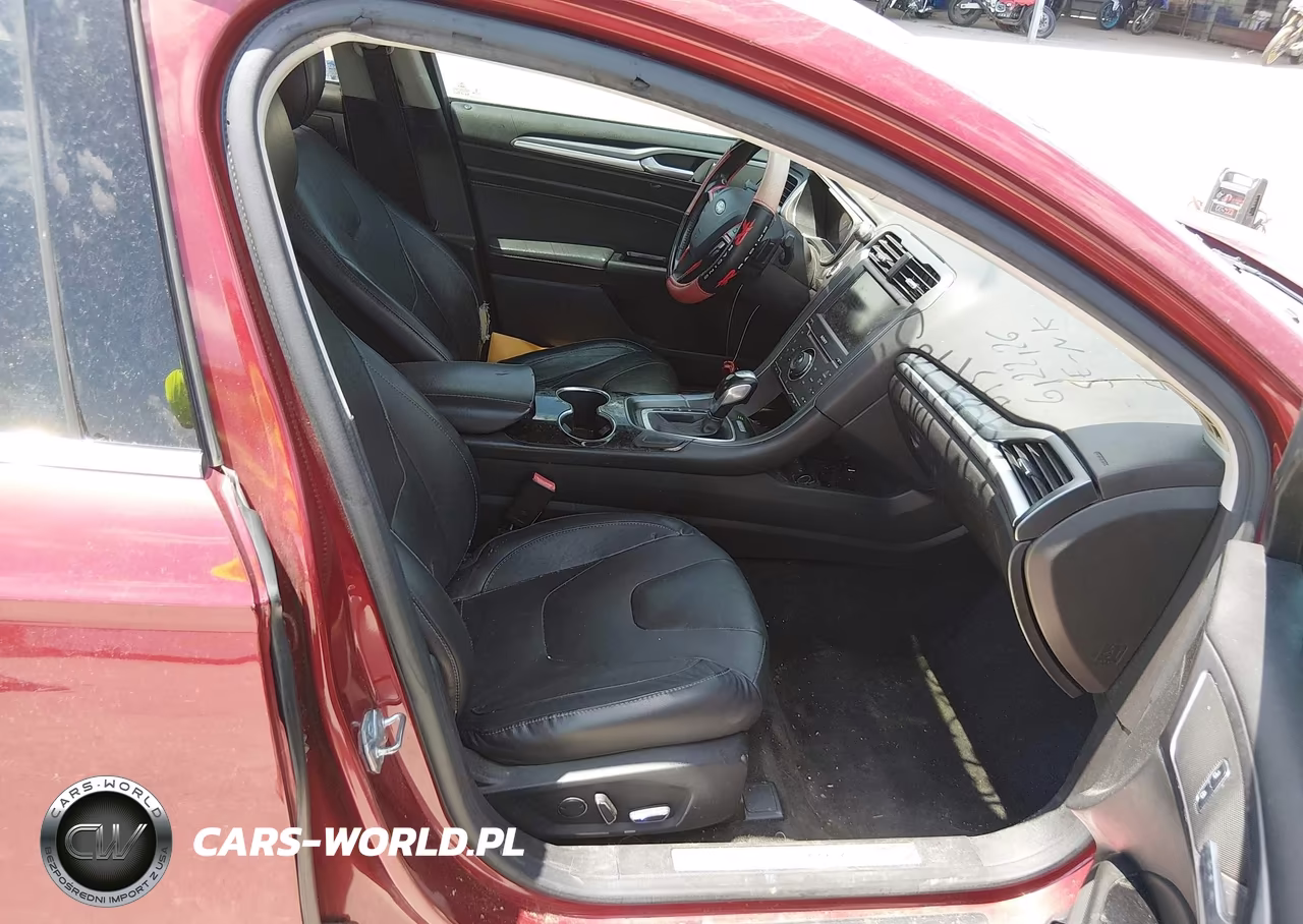 2015 Ford Fusion Titanium VIN:3FA6P0K95FR145048 - 5