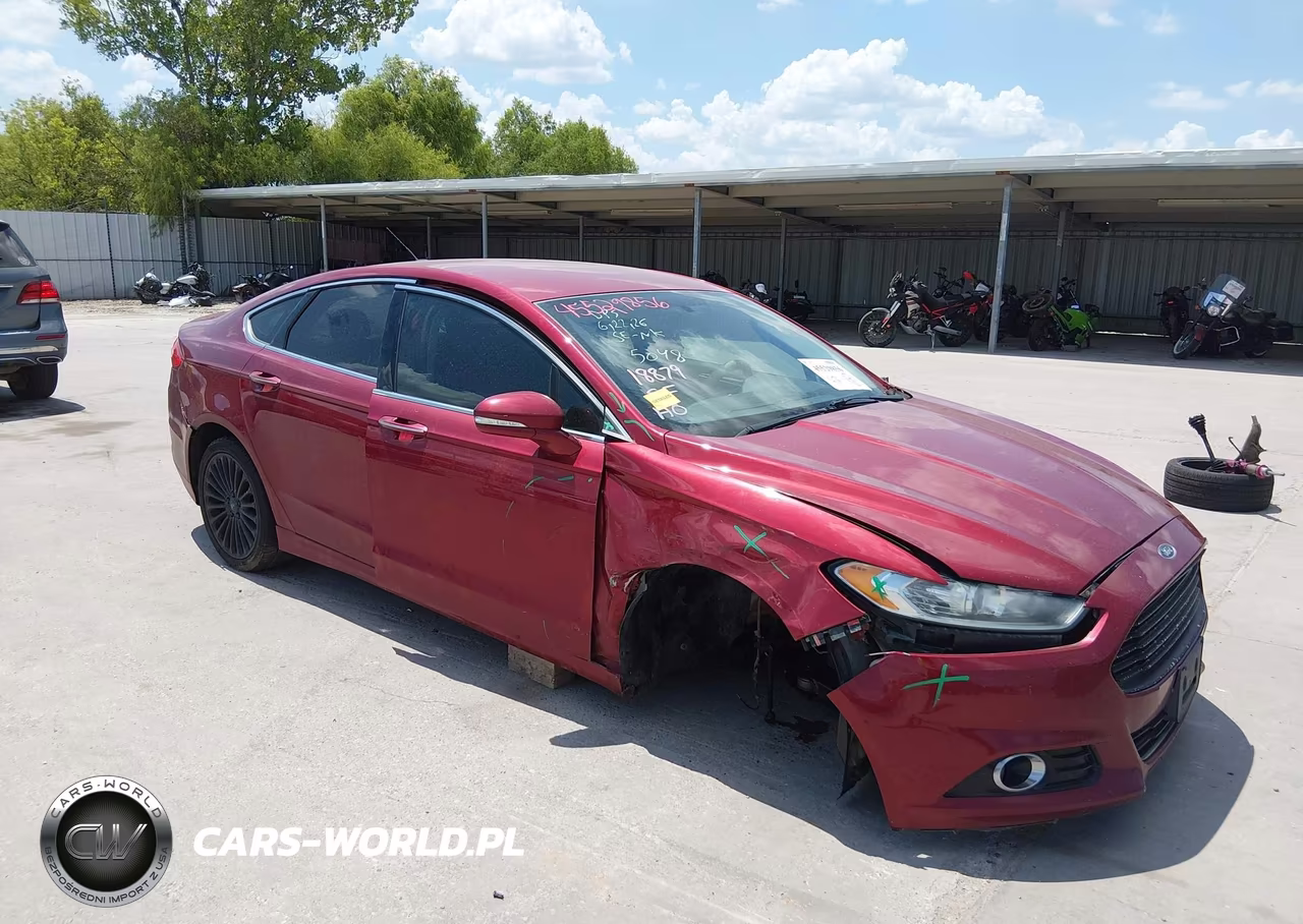 2015 Ford Fusion Titanium VIN:3FA6P0K95FR145048 - 6