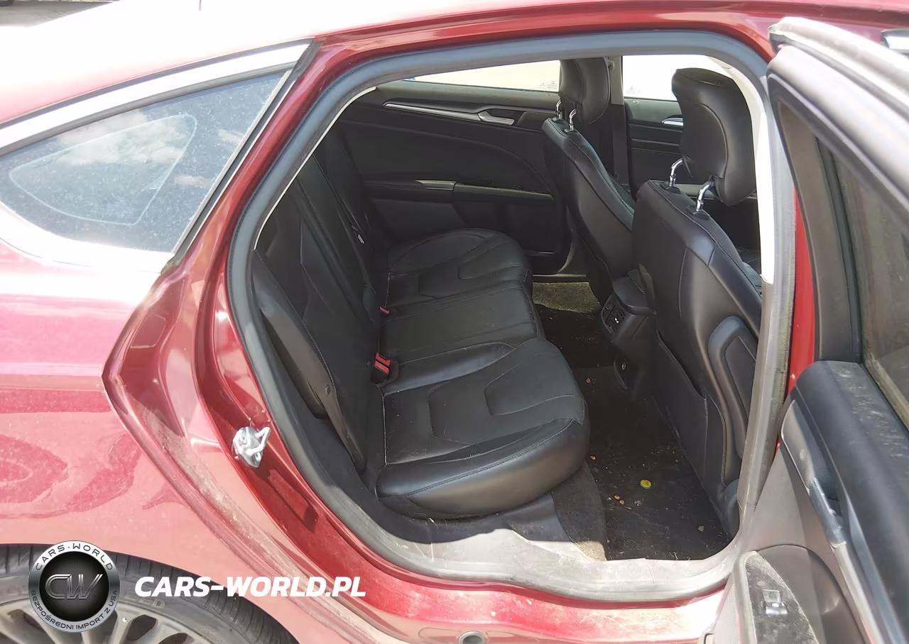 2015 Ford Fusion Titanium VIN:3FA6P0K95FR145048 - 8