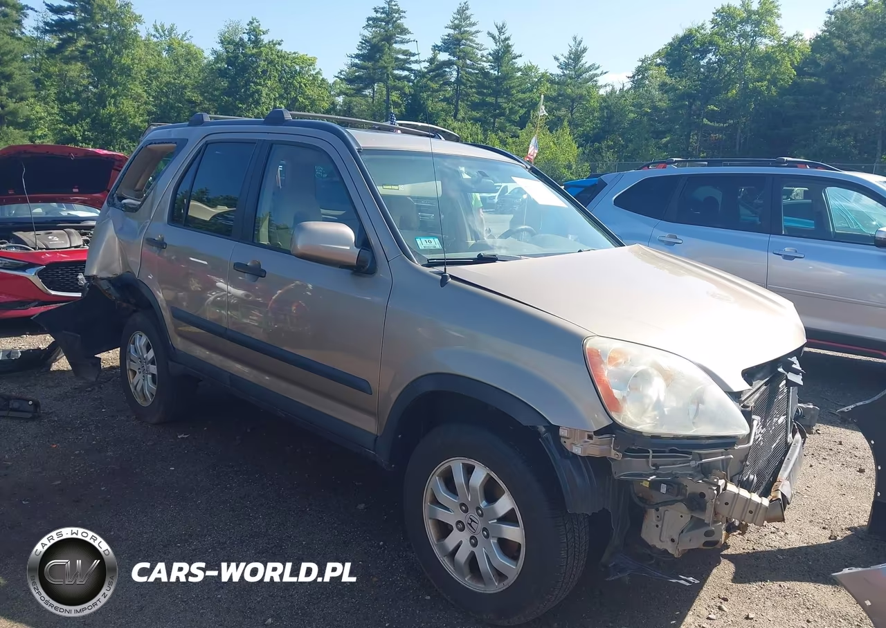 2005 Honda Cr-V Ex
