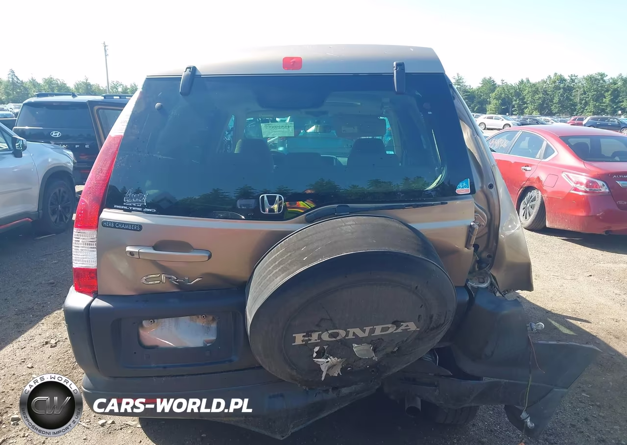 2005 Honda Cr-V Ex VIN:SHSRD78825U320713 - 13