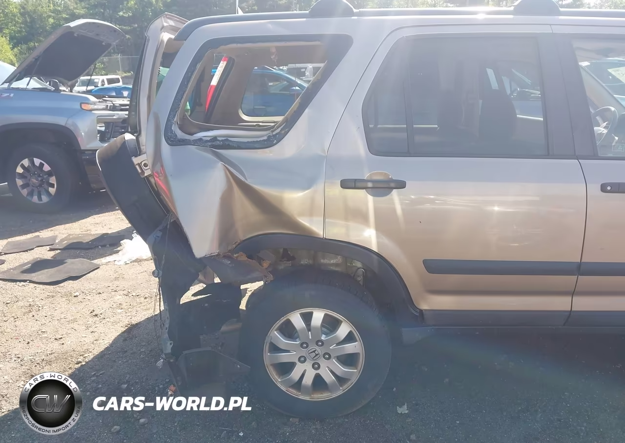 2005 Honda Cr-V Ex VIN:SHSRD78825U320713 - 14
