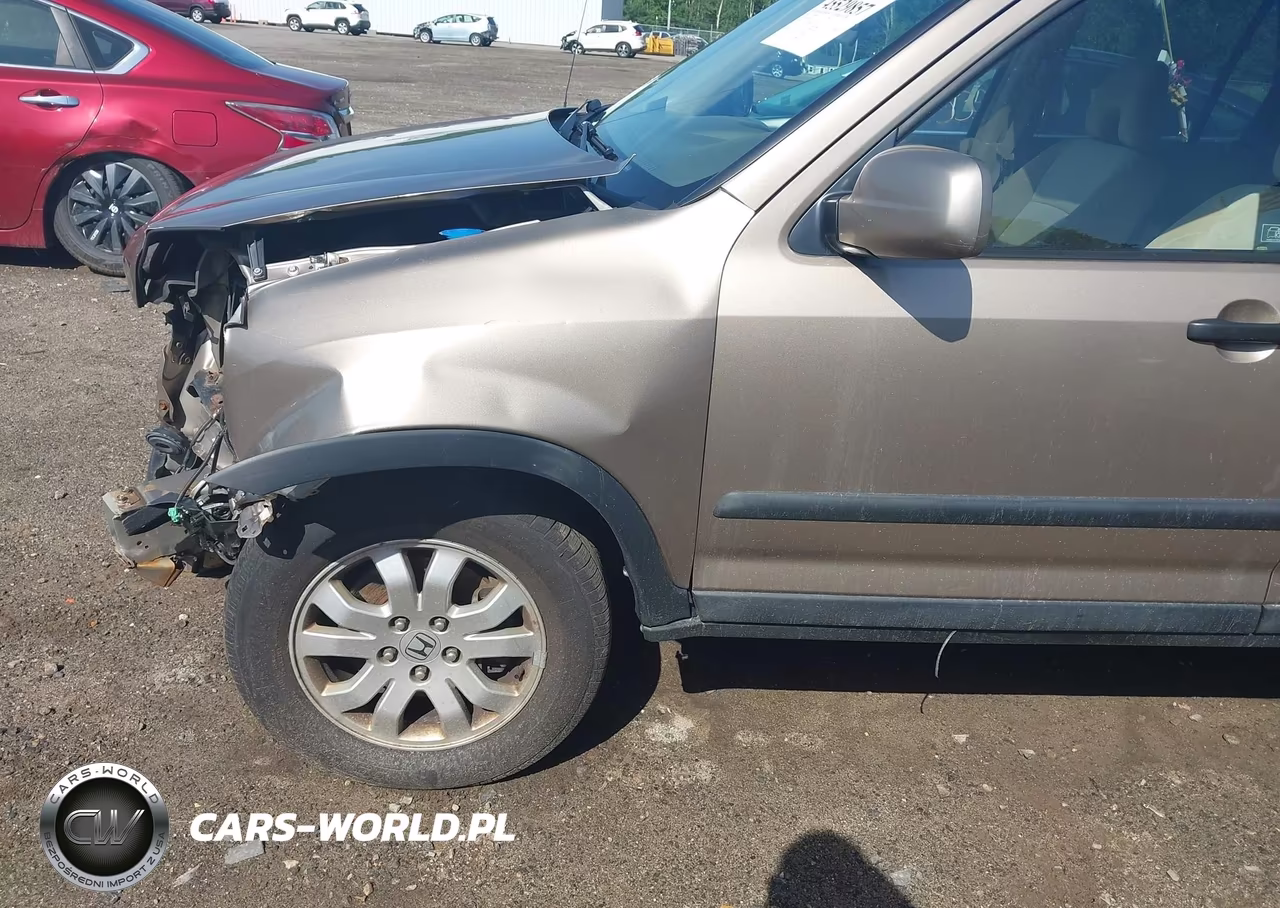2005 Honda Cr-V Ex VIN:SHSRD78825U320713 - 15