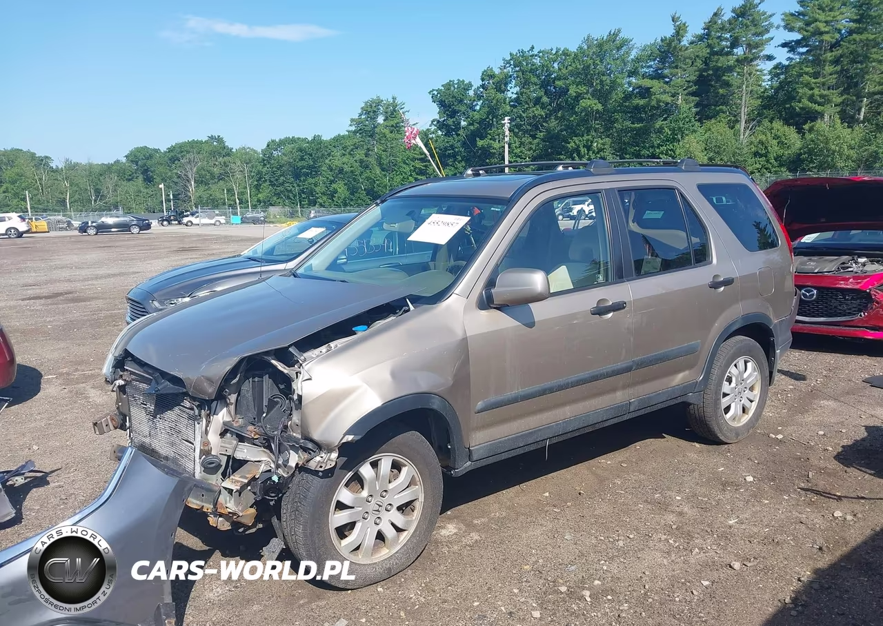 2005 Honda Cr-V Ex VIN:SHSRD78825U320713 - 2