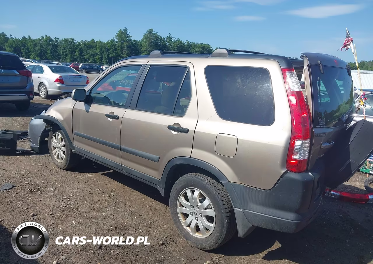 2005 Honda Cr-V Ex VIN:SHSRD78825U320713 - 3