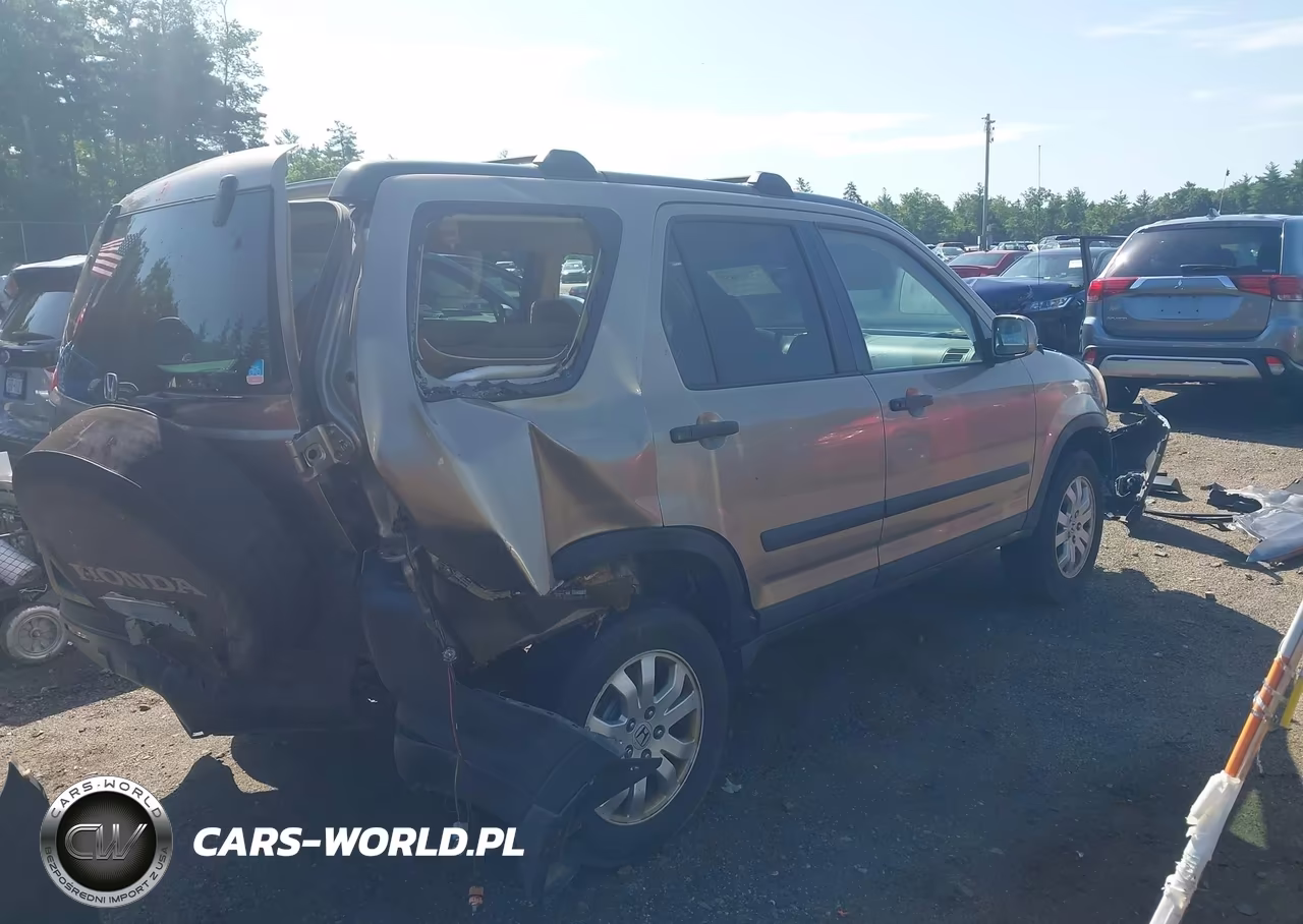 2005 Honda Cr-V Ex VIN:SHSRD78825U320713 - 4