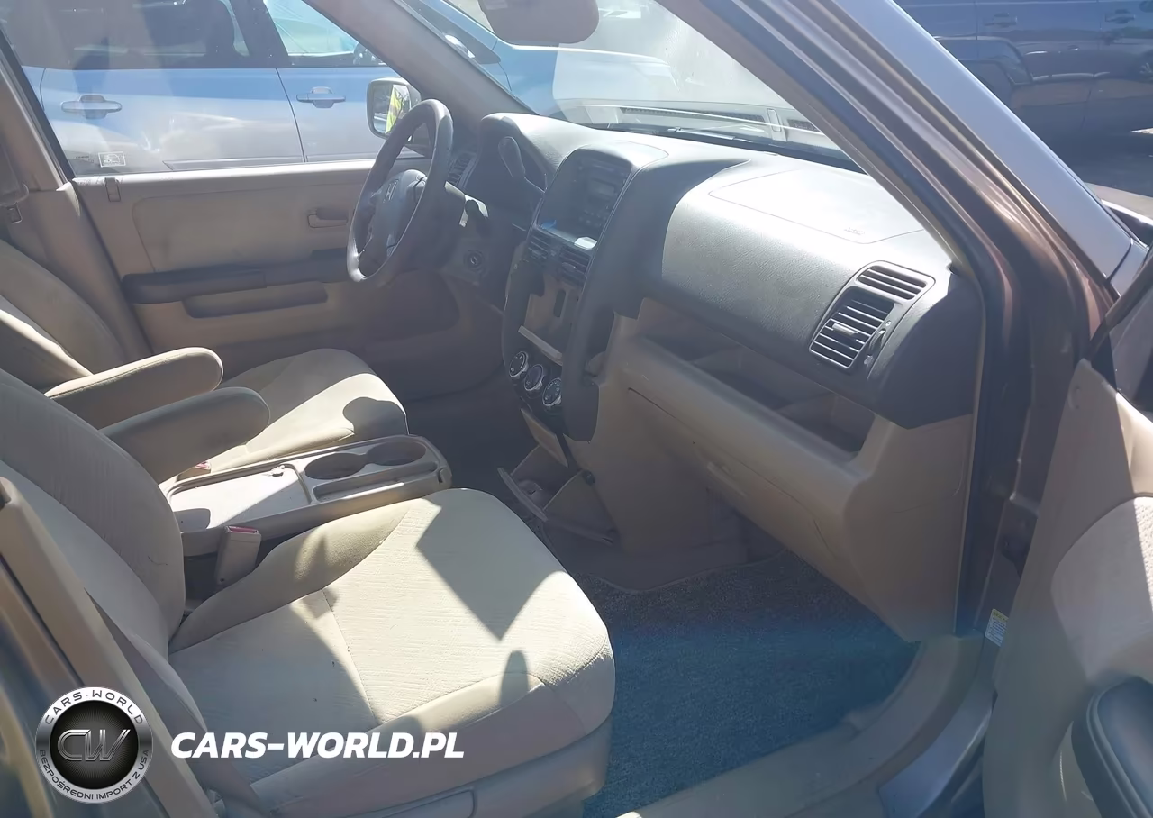 2005 Honda Cr-V Ex VIN:SHSRD78825U320713 - 5