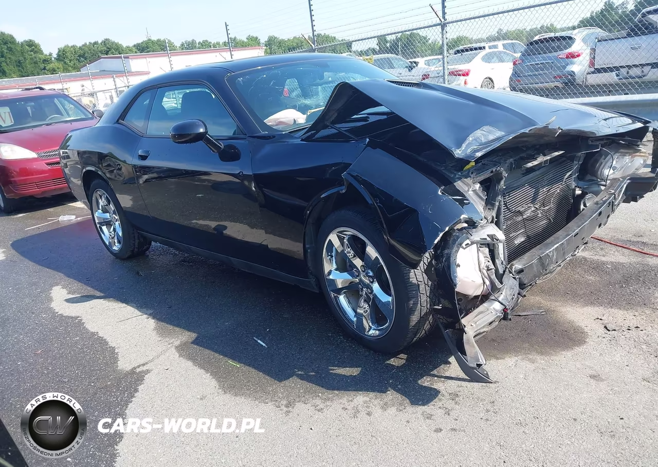 2014 Dodge Challenger Sxt
